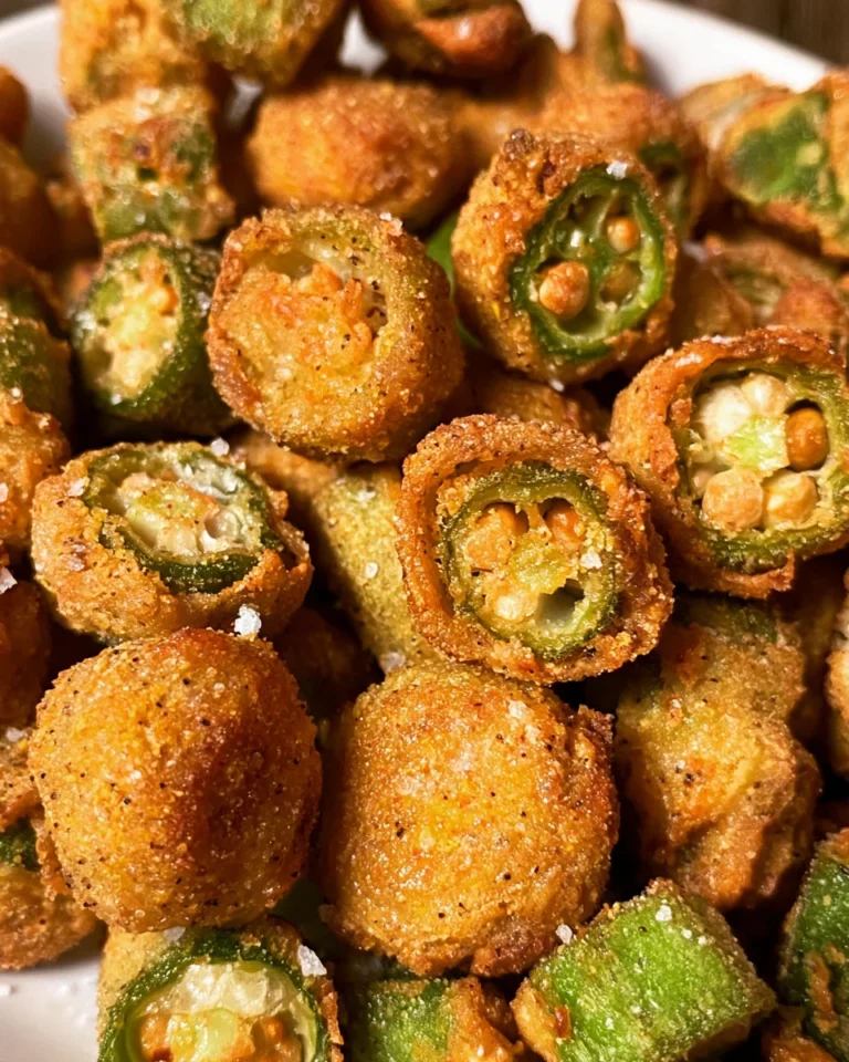 Old Fashioned Pan Fried Okra
