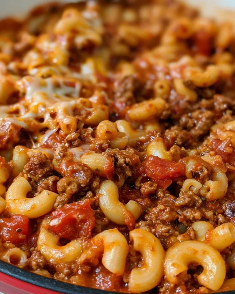 Old Fashioned Goulash