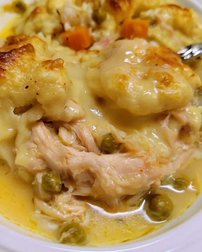 Chicken & Dumpling Casserole: Easy Comfort Food Recipe!