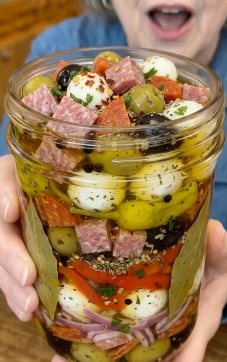 Italian Antipasto Pickled Bites
