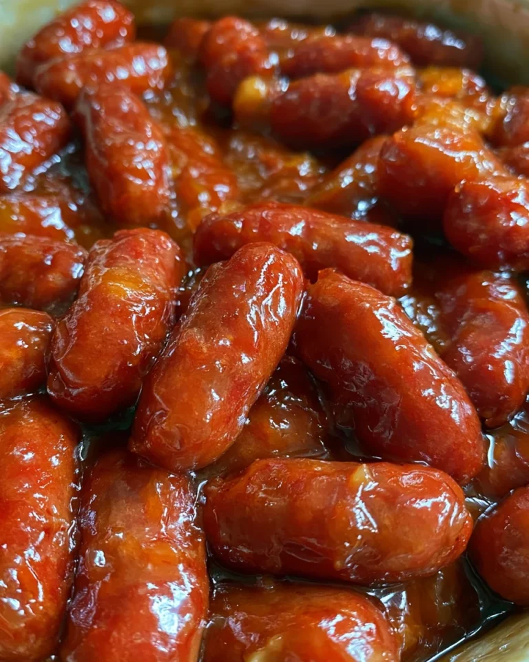 Roasted Pineapple Habanero Little Smokies