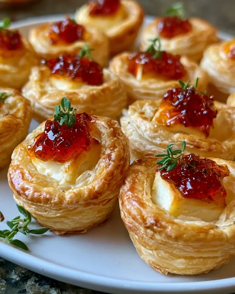 3-ingredient Pepper Jelly & Cream Cheese party bites