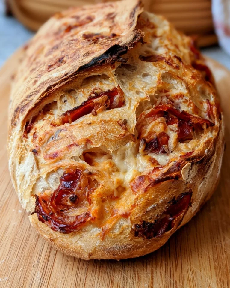 Sourdough Pizza Bread